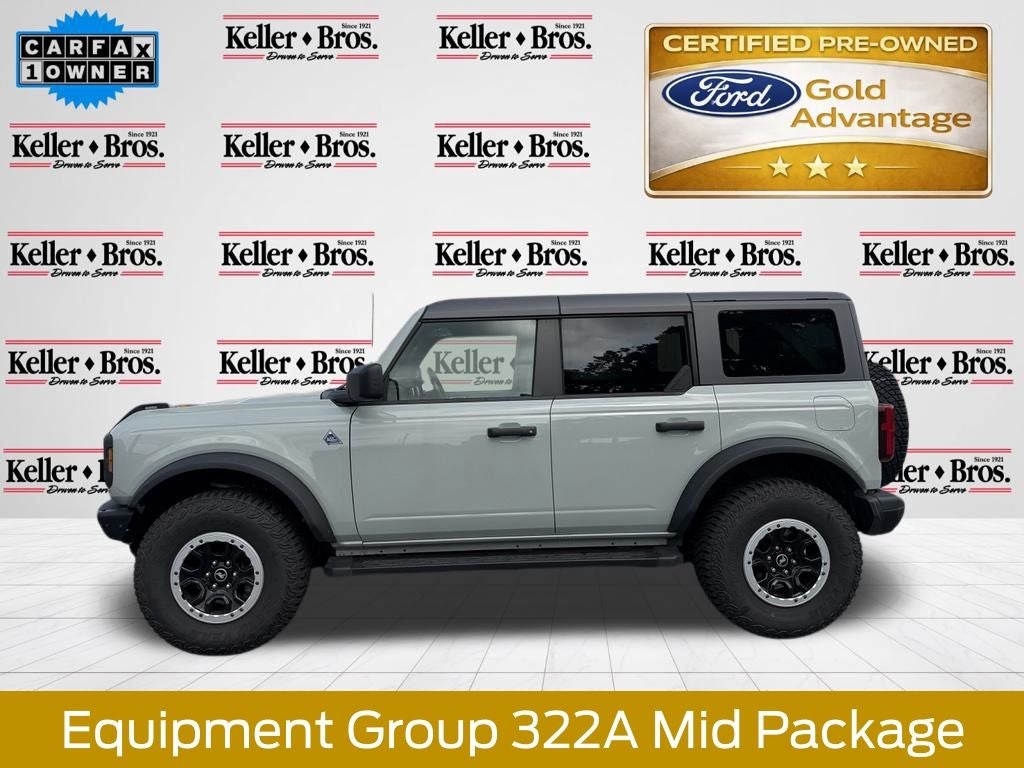 2024 Ford Bronco Black Diamond