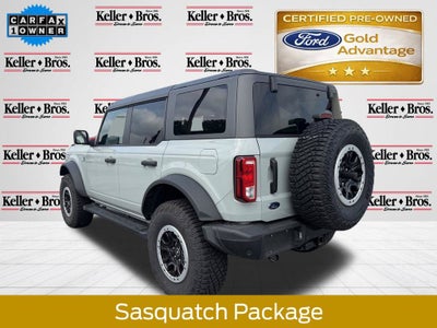 2024 Ford Bronco Black Diamond