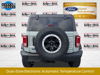 2024 Ford Bronco Black Diamond
