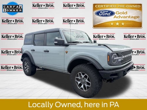2024 Ford Bronco Badlands