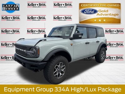 2024 Ford Bronco Badlands