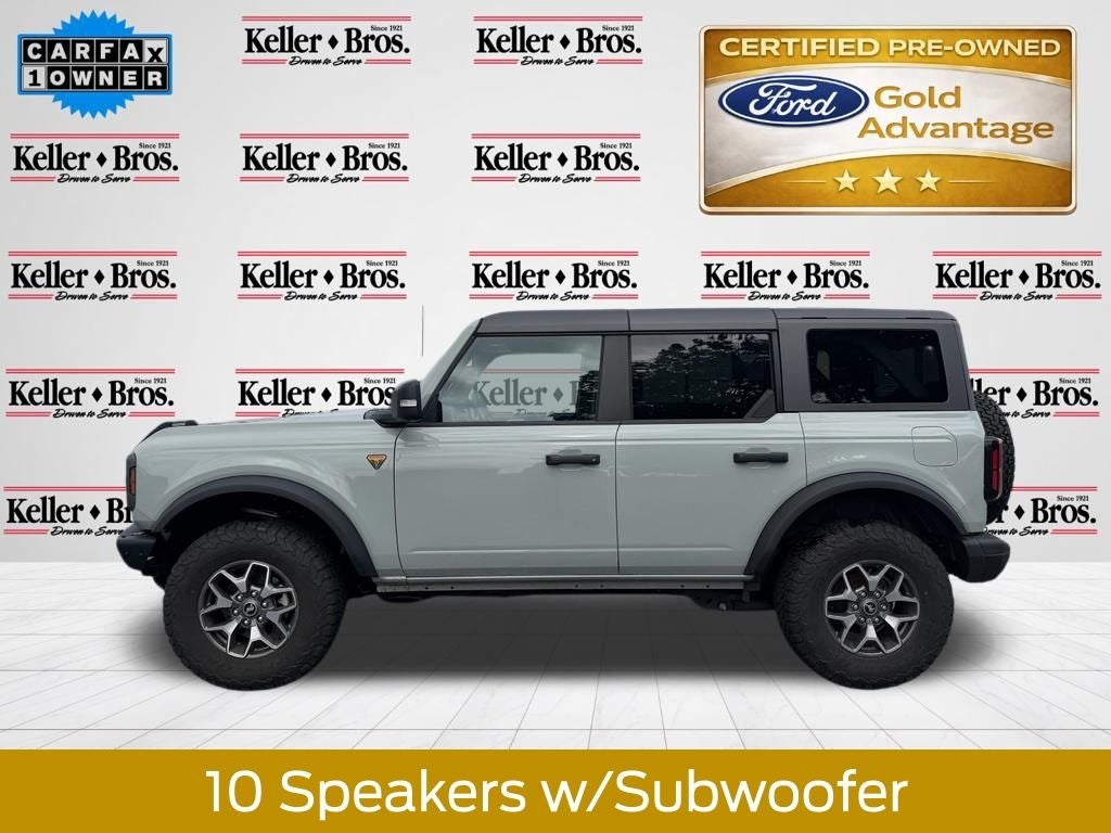 2024 Ford Bronco Badlands