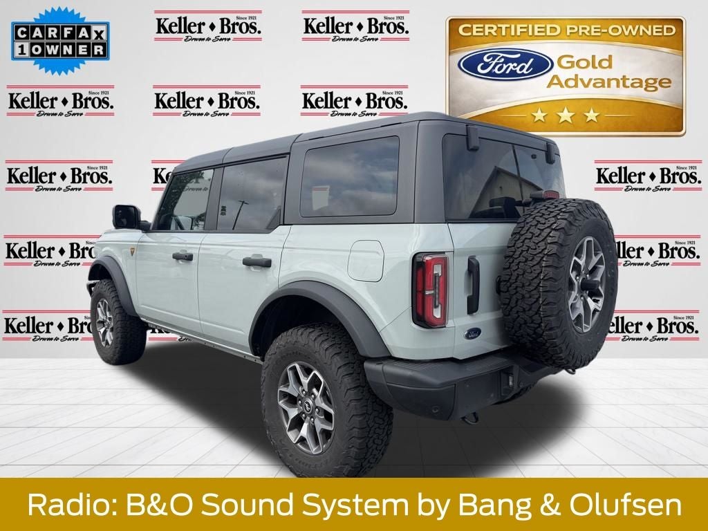2024 Ford Bronco Badlands