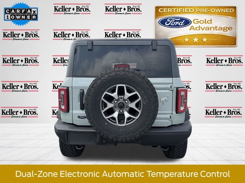 2024 Ford Bronco Badlands