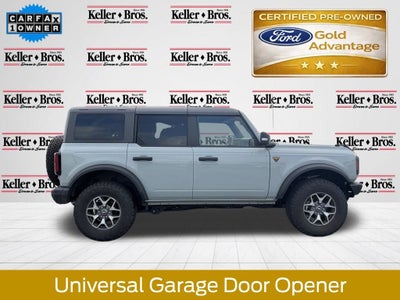 2024 Ford Bronco Badlands