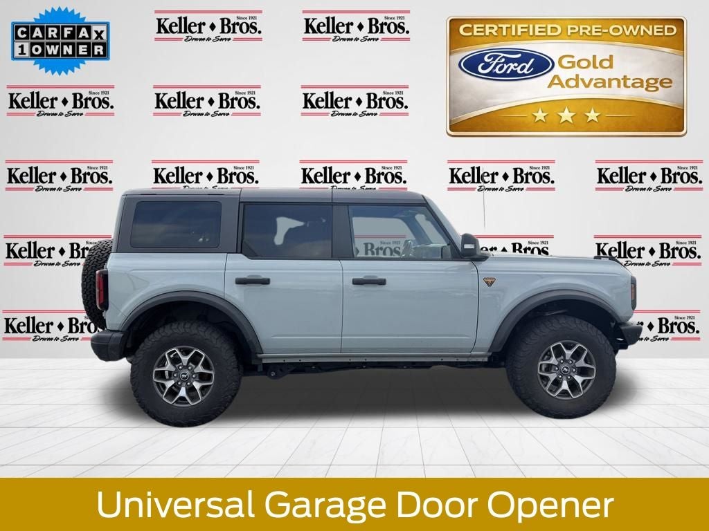 2024 Ford Bronco Badlands