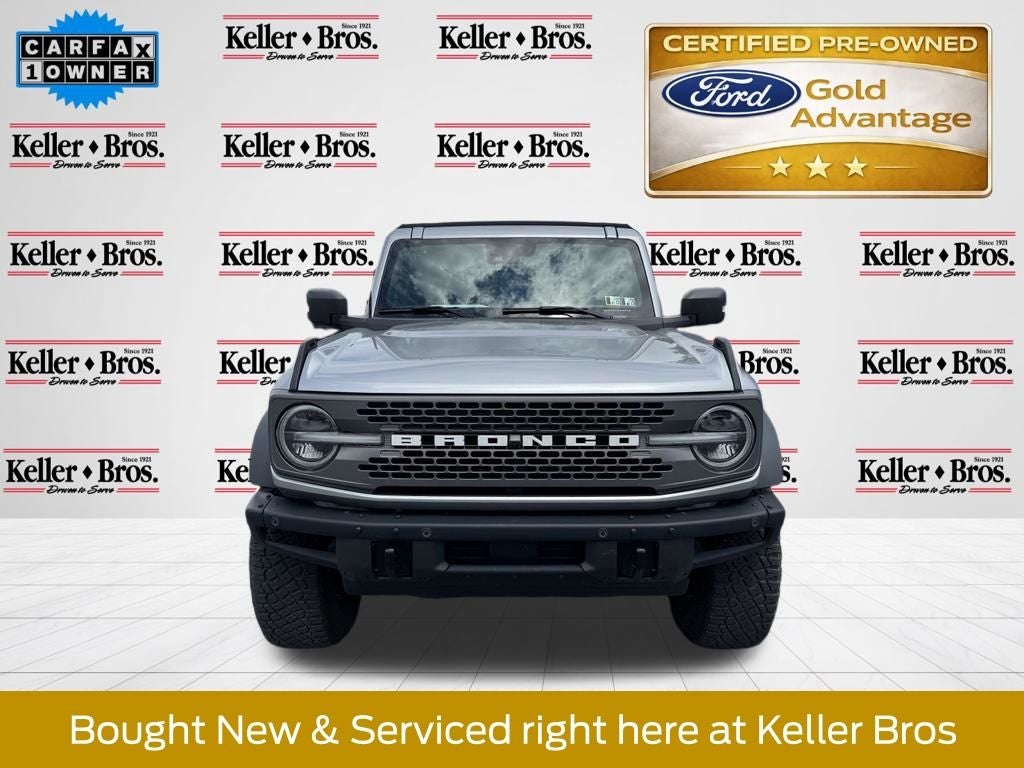2024 Ford Bronco Badlands