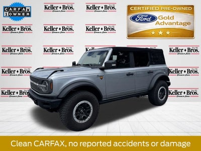 2024 Ford Bronco Badlands