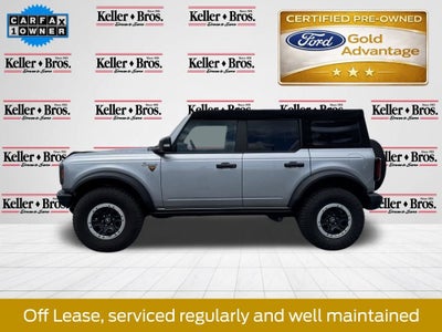 2024 Ford Bronco Badlands