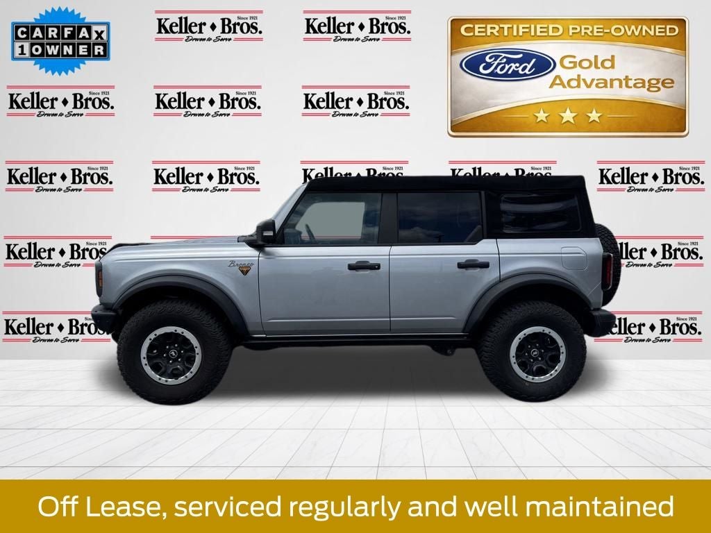 2024 Ford Bronco Badlands