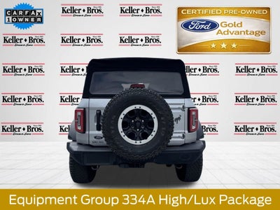 2024 Ford Bronco Badlands
