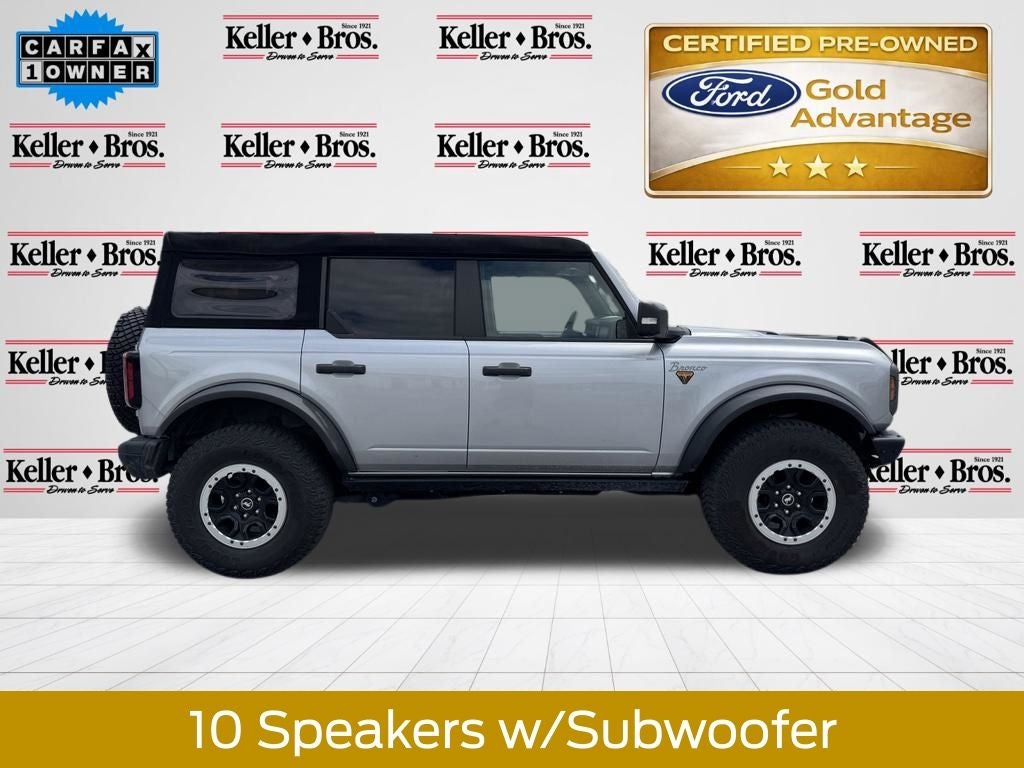 2024 Ford Bronco Badlands
