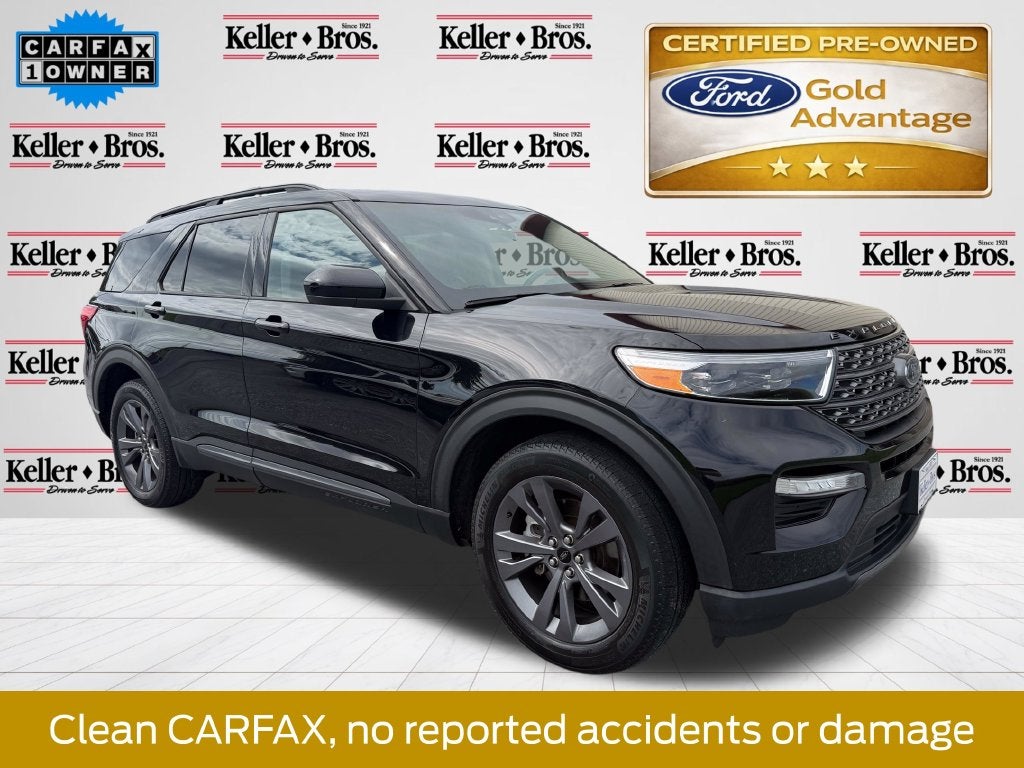 2023 Ford Explorer XLT