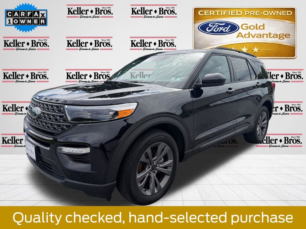 2023 Ford Explorer XLT