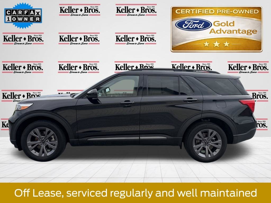 2023 Ford Explorer XLT