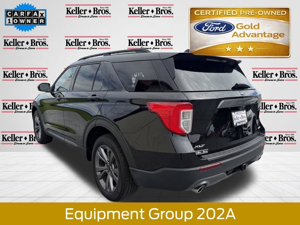 2023 Ford Explorer XLT