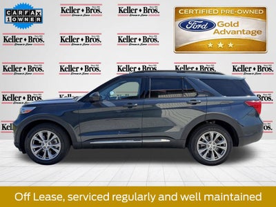 2023 Ford Explorer XLT