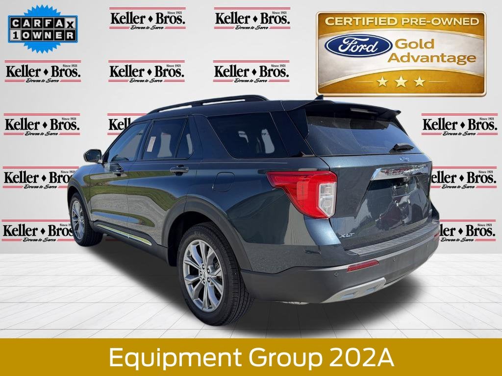 2023 Ford Explorer XLT