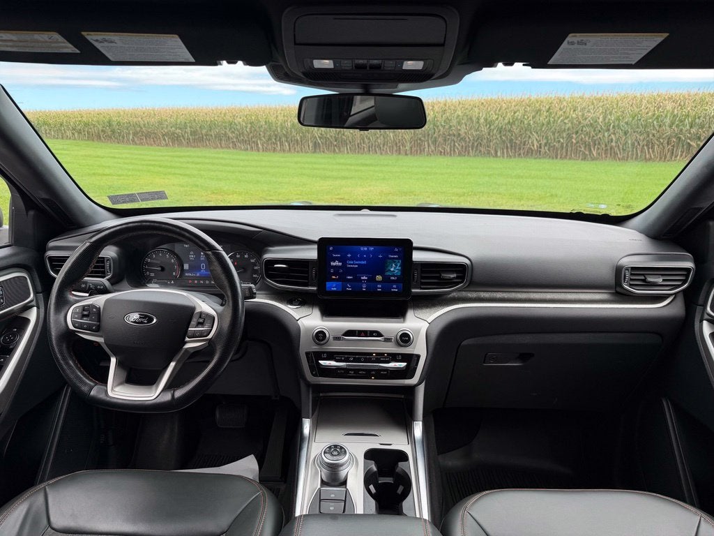 2021 Ford Explorer Timberline