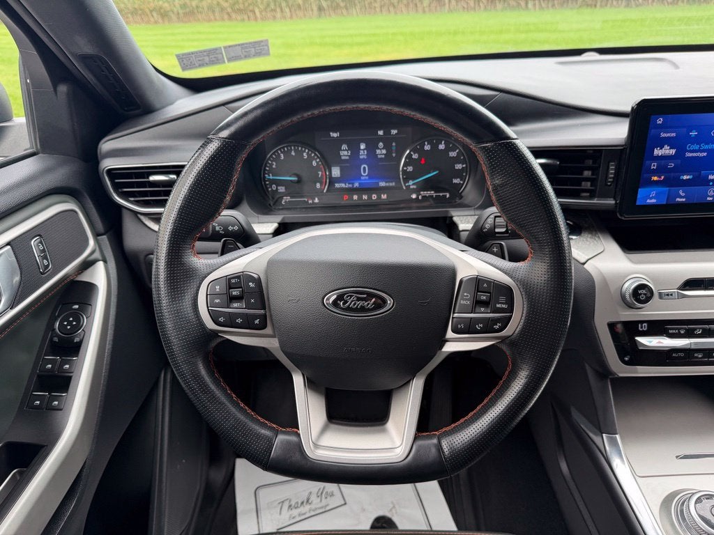 2021 Ford Explorer Timberline