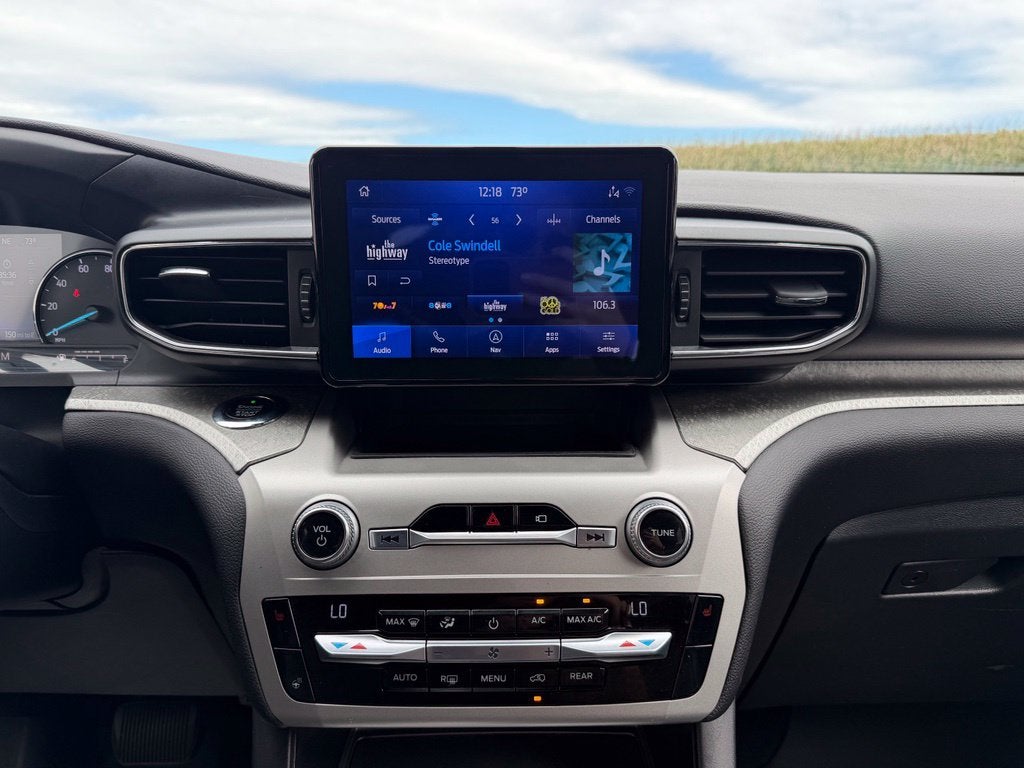 2021 Ford Explorer Timberline