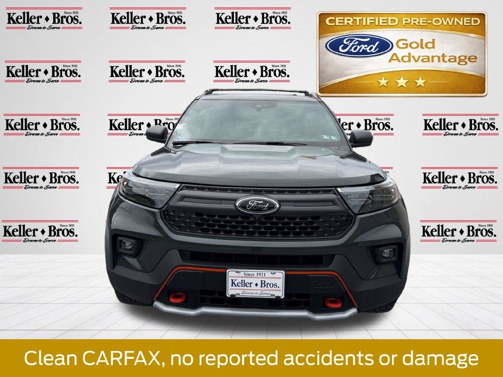 2021 Ford Explorer Timberline