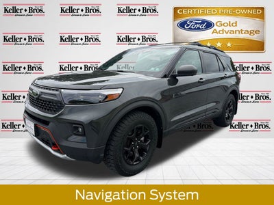 2021 Ford Explorer Timberline