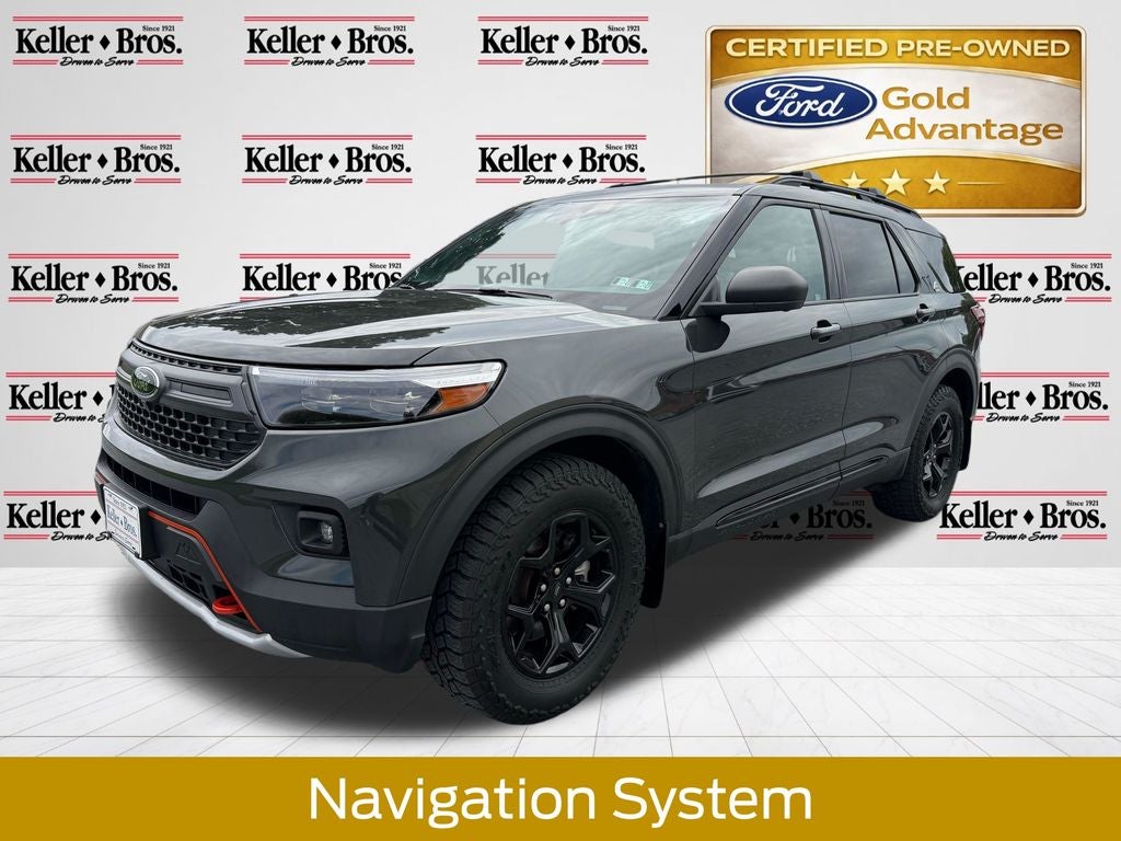 2021 Ford Explorer Timberline