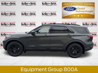 2021 Ford Explorer Timberline