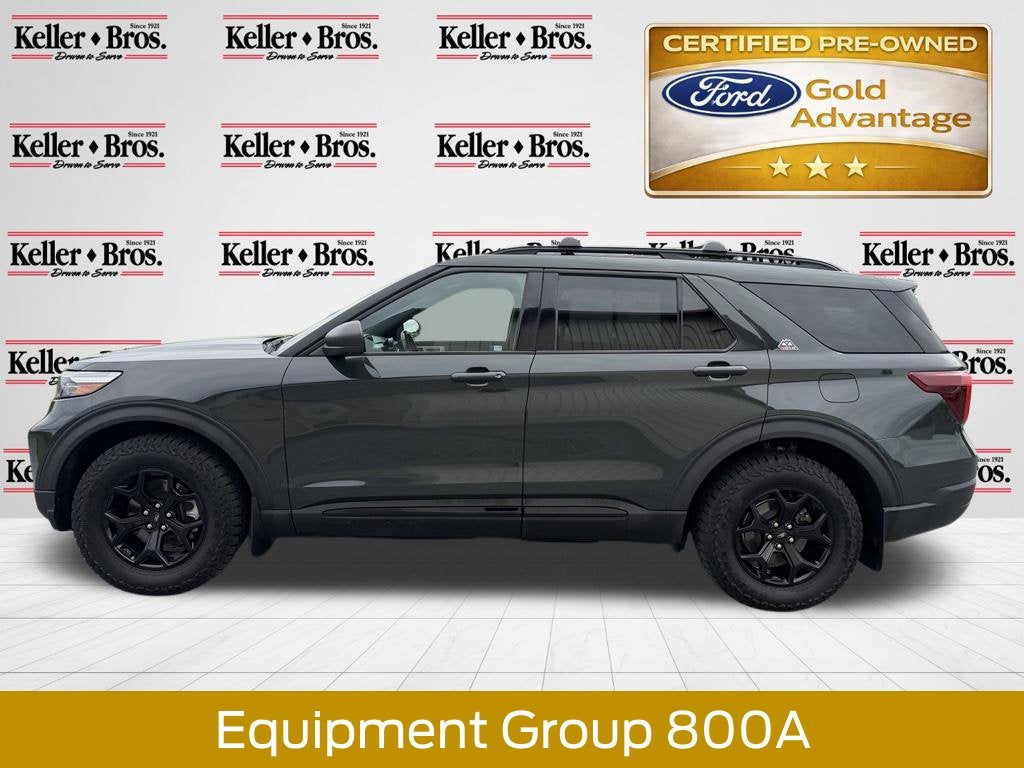 2021 Ford Explorer Timberline