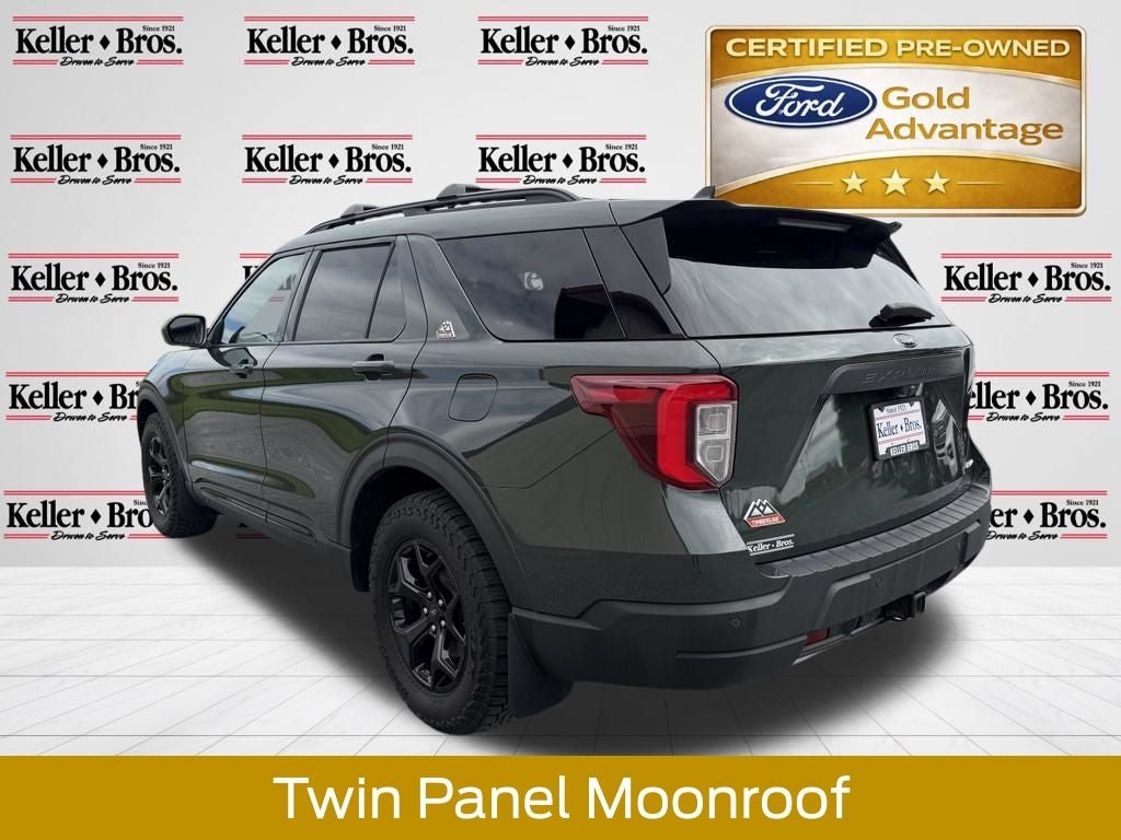 2021 Ford Explorer Timberline