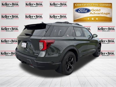 2021 Ford Explorer Timberline