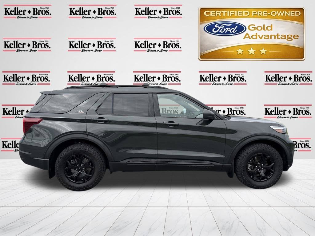 2021 Ford Explorer Timberline