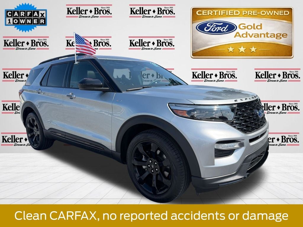 2024 Ford Explorer ST-Line
