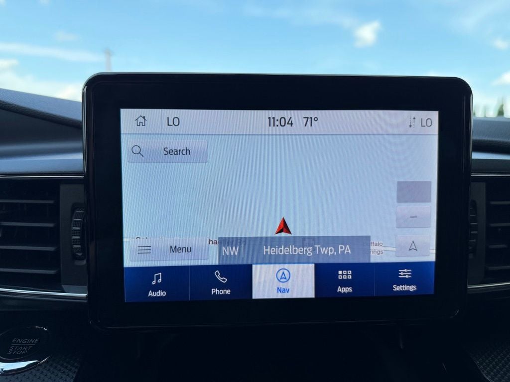 2024 Ford Explorer ST-Line