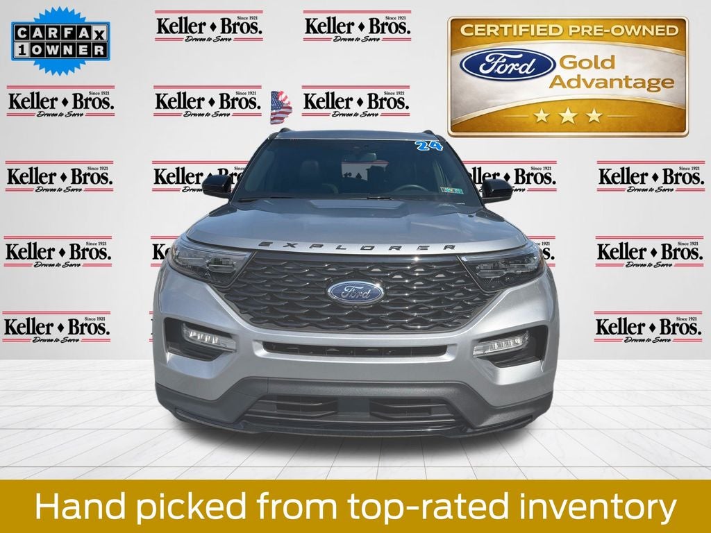 2024 Ford Explorer ST-Line