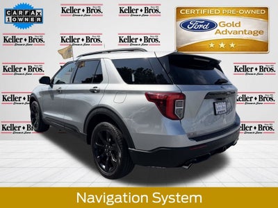 2024 Ford Explorer ST-Line