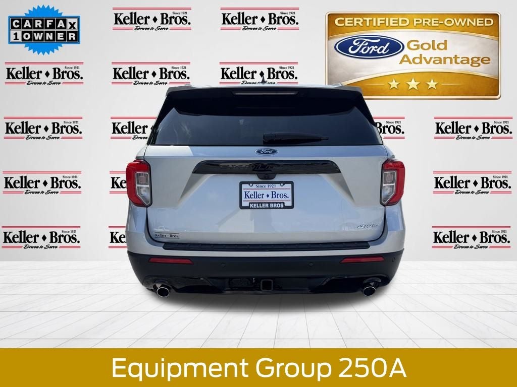 2024 Ford Explorer ST-Line