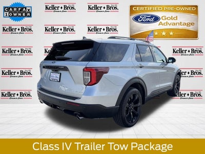 2024 Ford Explorer ST-Line