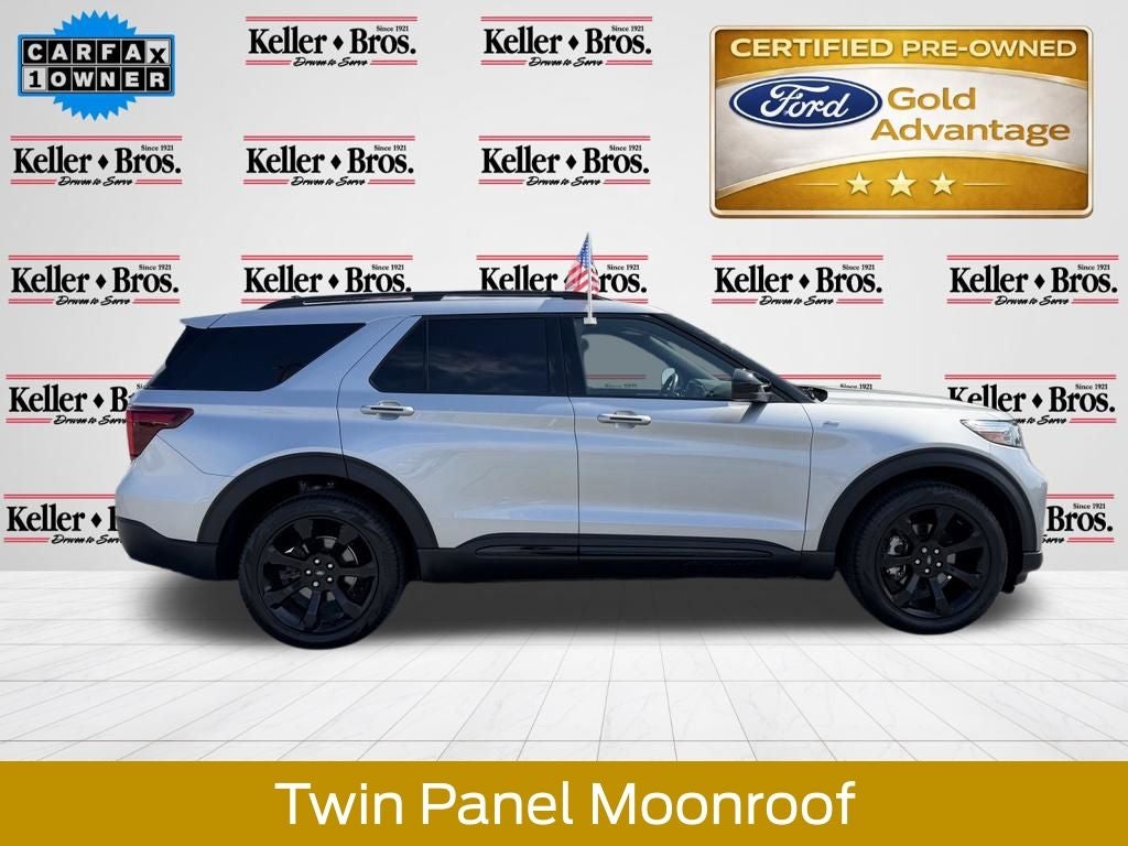 2024 Ford Explorer ST-Line