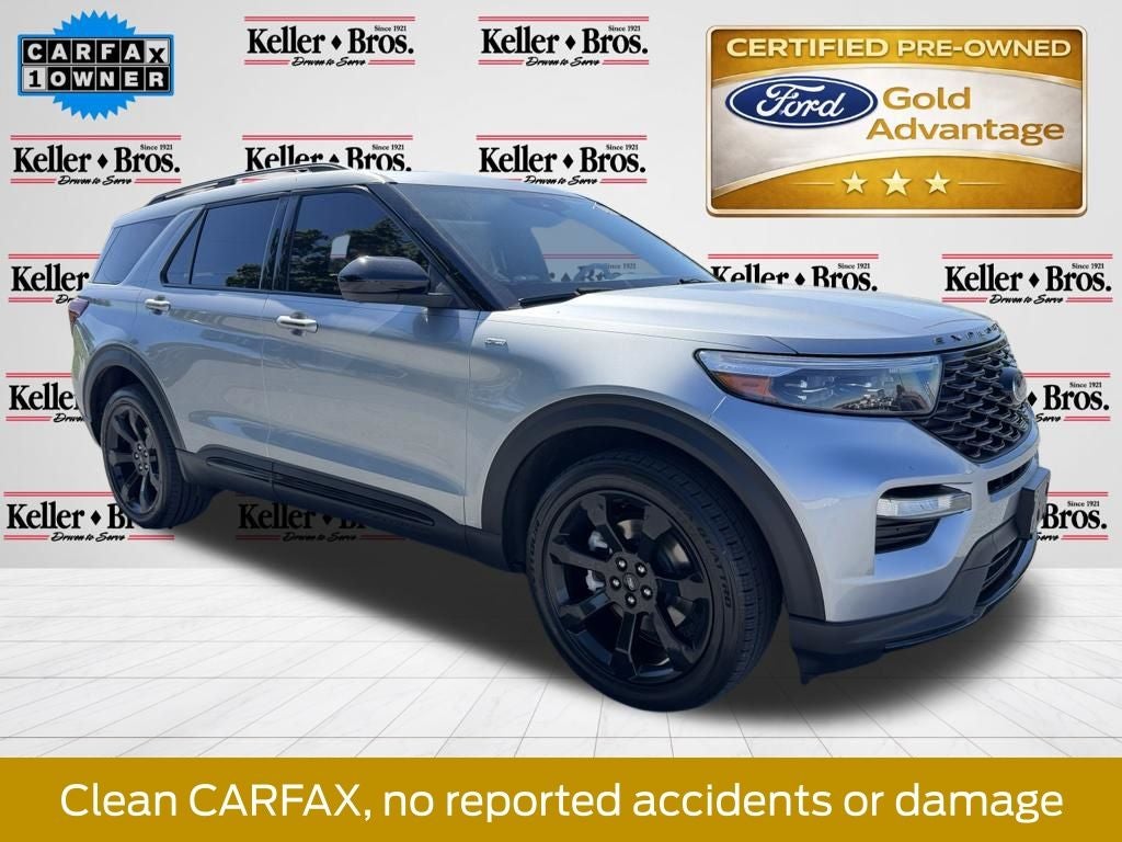 2023 Ford Explorer ST-Line