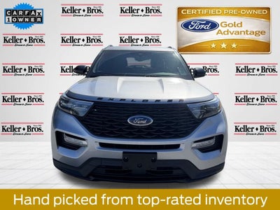 2023 Ford Explorer ST-Line