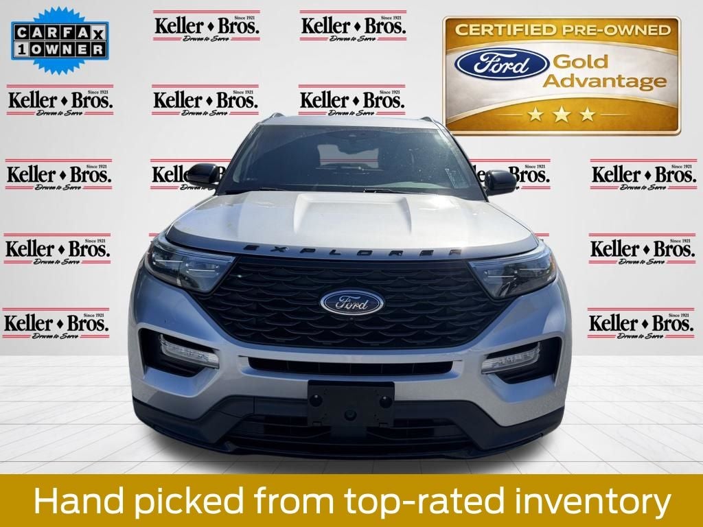 2023 Ford Explorer ST-Line