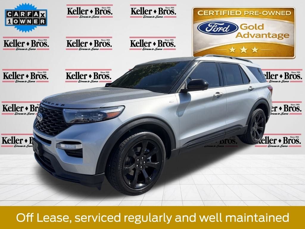2023 Ford Explorer ST-Line