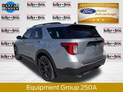 2023 Ford Explorer ST-Line