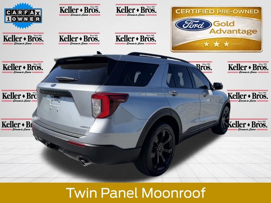 2023 Ford Explorer ST-Line