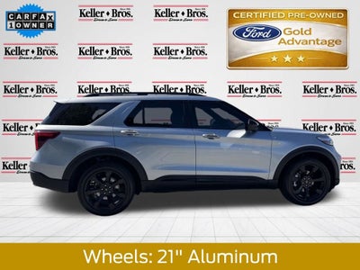 2023 Ford Explorer ST-Line
