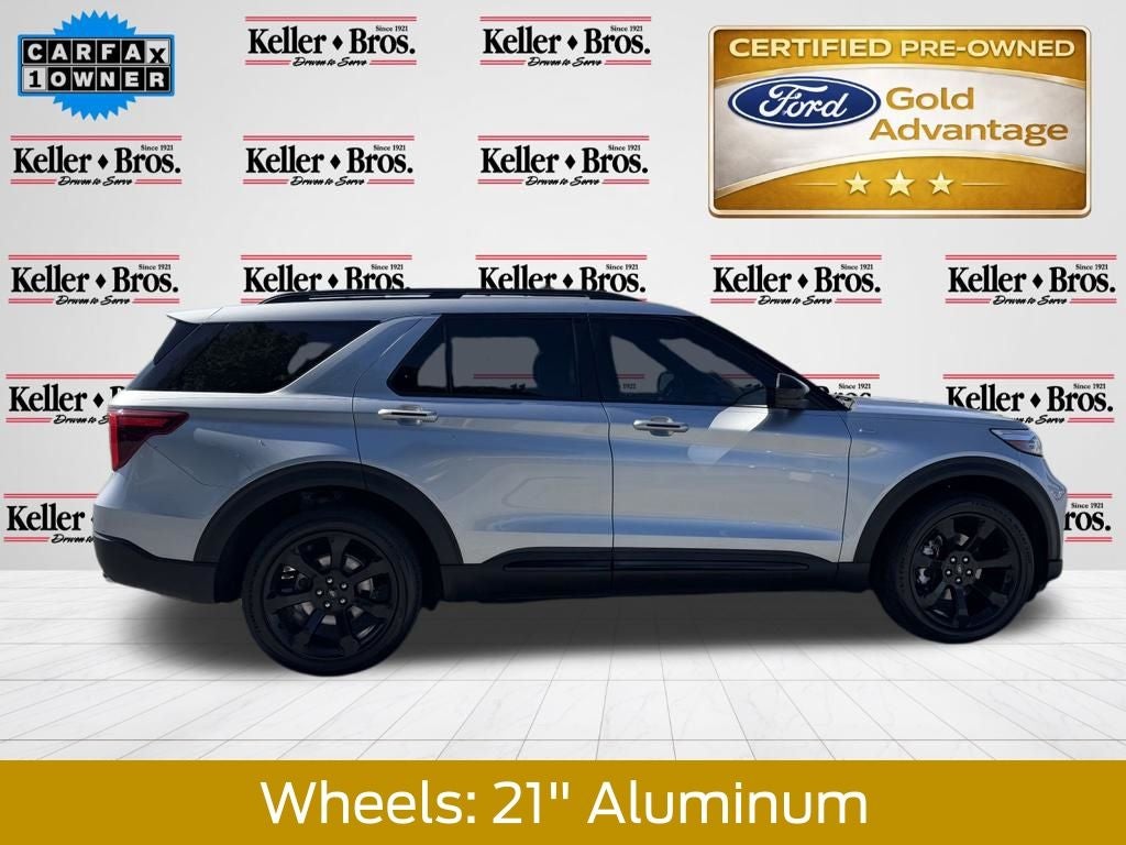 2023 Ford Explorer ST-Line