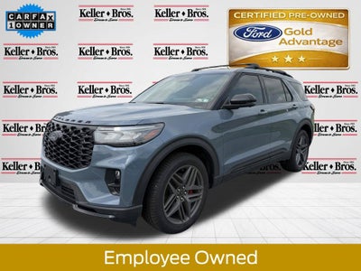 2026 Ford Explorer ST-Line