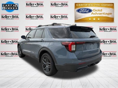 2026 Ford Explorer ST-Line